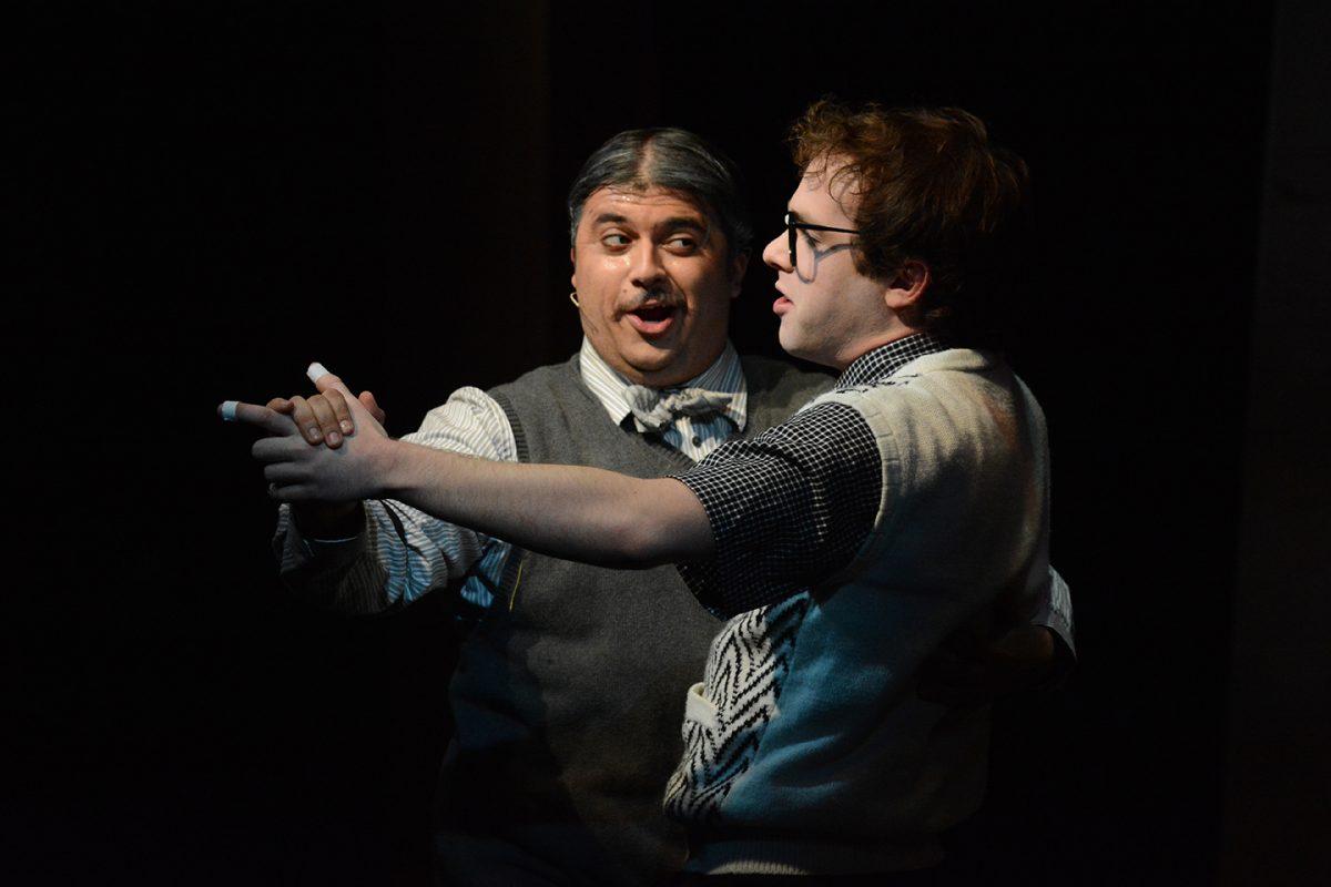 University Theatre's latest production is 'Little Shop of Horrors'. The 1982 Alan Menken musical will run between Feb. 12 and Feb. 22.