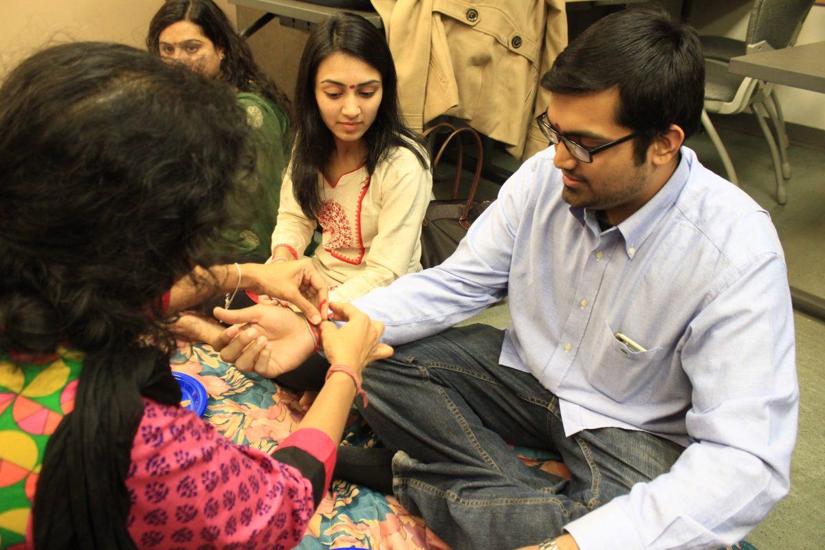 The members of NCSU Hindu Students Association celeberated "Mahashivratri" Sunday evening, Feb. 22, 2015 in Withers Hall. Maha Shivaratri is a Hindu festival celebrated annually in reverence of the god Shiva.