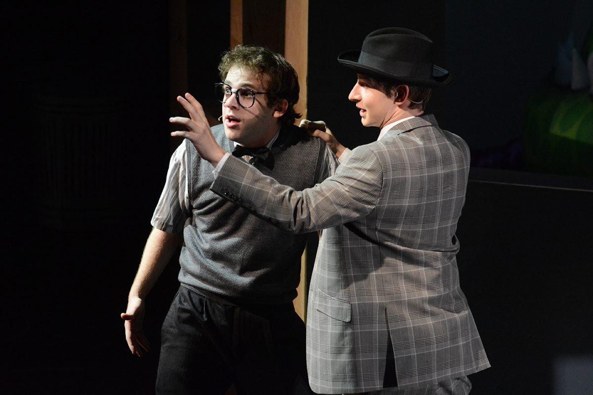 University Theatre's latest production is 'Little Shop of Horrors'. The 1982 Alan Menken musical will run between Feb. 12 and Feb. 22.