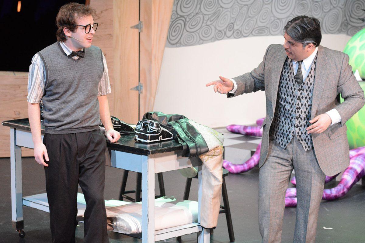 University Theatre's latest production is 'Little Shop of Horrors'. The 1982 Alan Menken musical will run between Feb. 12 and Feb. 22.
