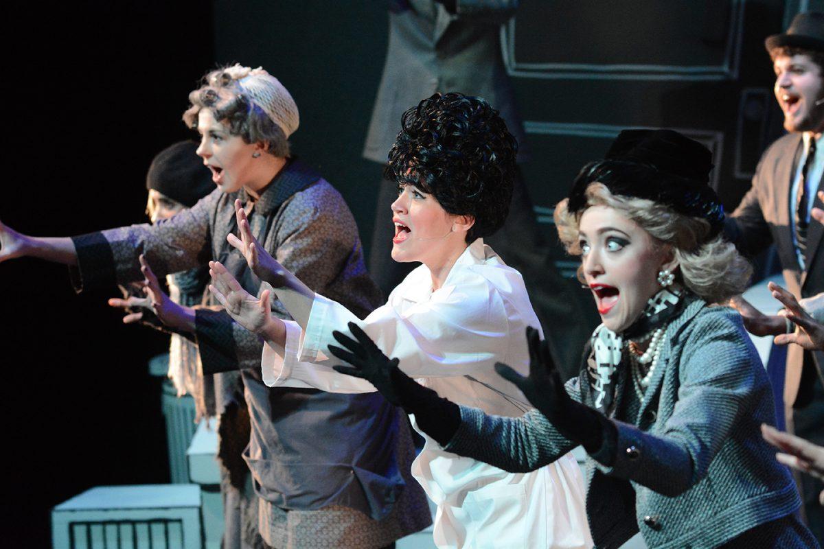 University Theatre's latest production is 'Little Shop of Horrors'. The 1982 Alan Menken musical will run between Feb. 12 and Feb. 22.