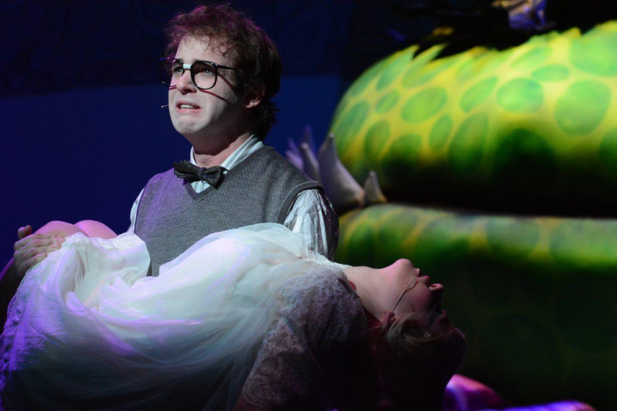 University Theatre's latest production is 'Little Shop of Horrors'. The 1982 Alan Menken musical will run between Feb. 12 and Feb. 22.