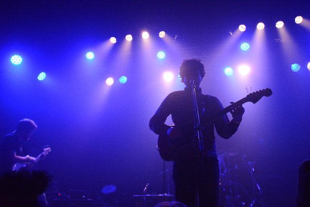 The first night of WKNC's 12th annual Double Barrel Benefit concert series took place at Lincoln Theater in downtown Raleigh Saturday, Feb. 8, 2015.