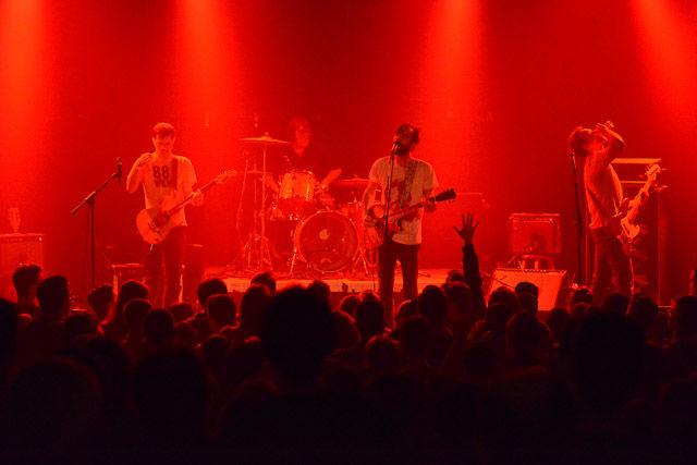 The first night of WKNC's 12th annual Double Barrel Benefit concert series took place at Lincoln Theater in downtown Raleigh Saturday, Feb. 8, 2015.