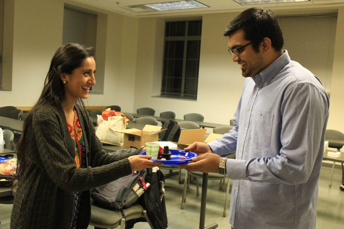 The members of NCSU Hindu Students Association celeberated "Mahashivratri" Sunday evening, Feb. 22, 2015 in Withers Hall. Maha Shivaratri is a Hindu festival celebrated annually in reverence of the god Shiva.