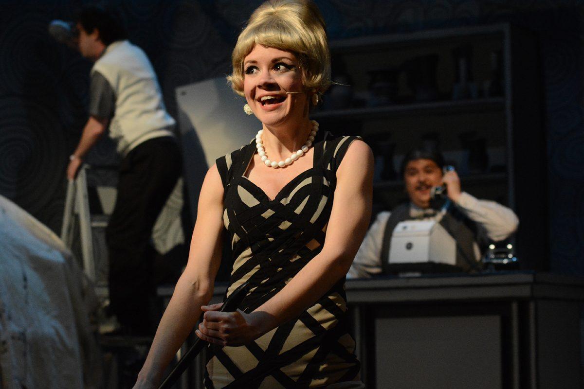 University Theatre's latest production is 'Little Shop of Horrors'. The 1982 Alan Menken musical will run between Feb. 12 and Feb. 22.