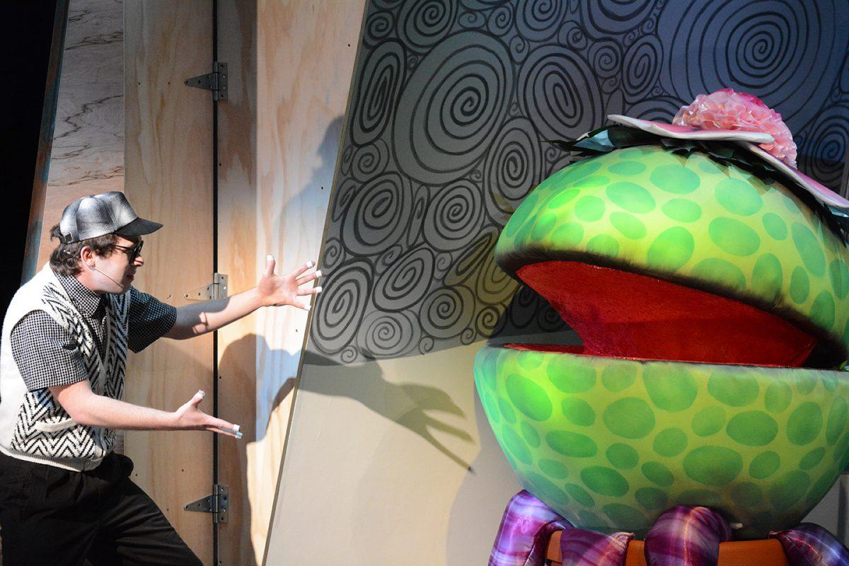 University Theatre's latest production is 'Little Shop of Horrors'. The 1982 Alan Menken musical will run between Feb. 12 and Feb. 22.