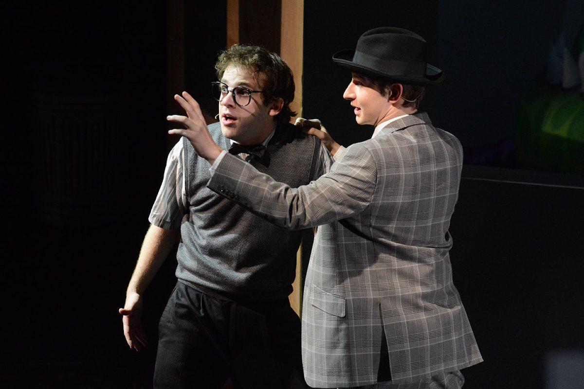 University Theatre's latest production is 'Little Shop of Horrors'. The 1982 Alan Menken musical will run between Feb. 12 and Feb. 22.