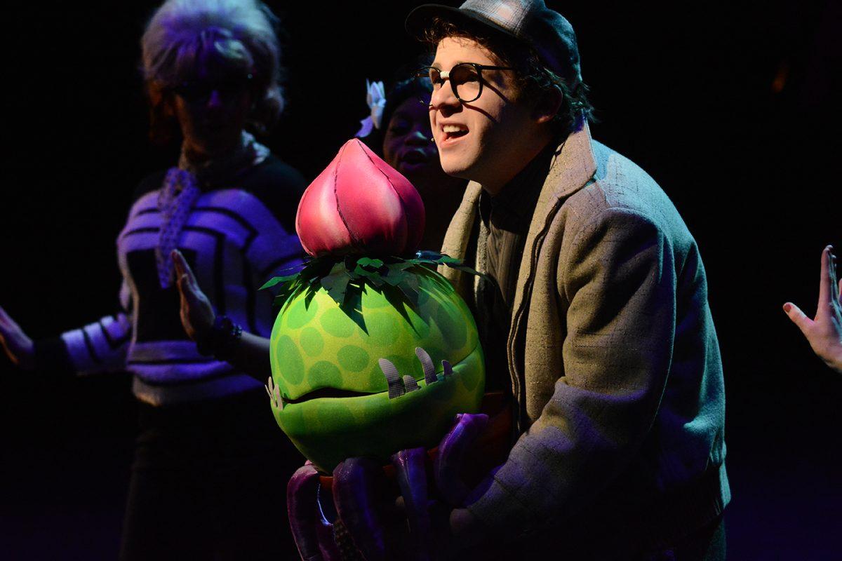 University Theatre's latest production is 'Little Shop of Horrors'. The 1982 Alan Menken musical will run between Feb. 12 and Feb. 22.