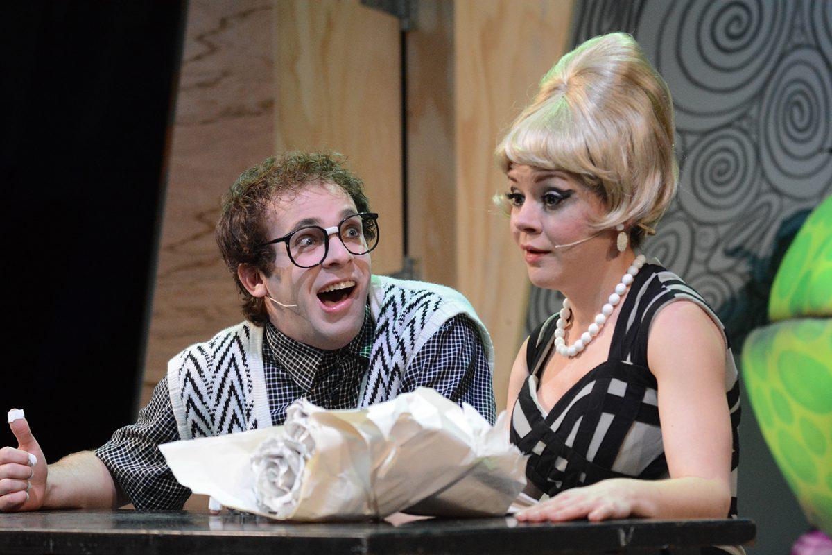 University Theatre's latest production is 'Little Shop of Horrors'. The 1982 Alan Menken musical will run between Feb. 12 and Feb. 22.