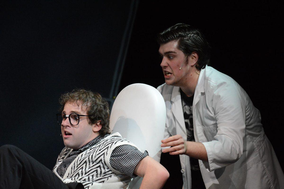 University Theatre's latest production is 'Little Shop of Horrors'. The 1982 Alan Menken musical will run between Feb. 12 and Feb. 22.