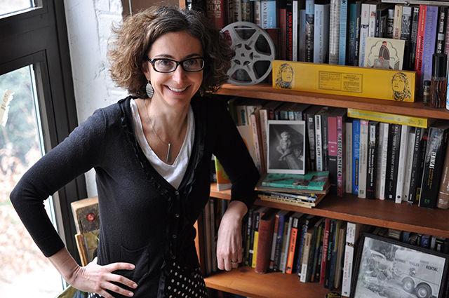 Marsha Gordon, film professor at NC State, appears on "The State of Things" on WUNC with host Frank Stasio and film curator Laura Boyes. During the monthly show, Stasio and guests discuss old and recent films. Gordon and Boyes began to appear on the series in December 2013.
