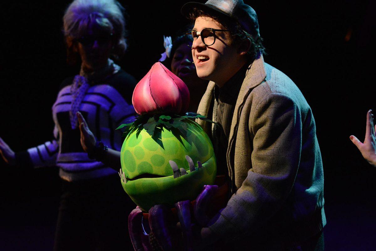 University Theatre's latest production is 'Little Shop of Horrors'. The 1982 Alan Menken musical will run between Feb. 12 and Feb. 22.