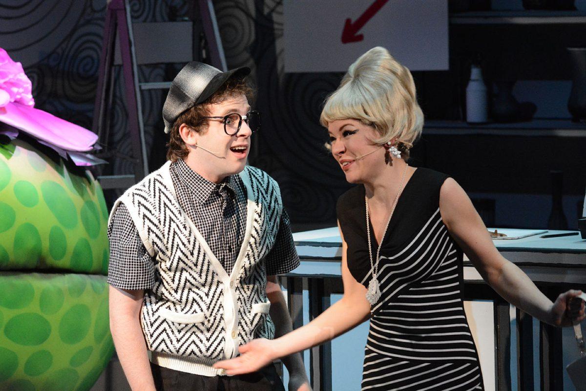 University Theatre's latest production is 'Little Shop of Horrors'. The 1982 Alan Menken musical will run between Feb. 12 and Feb. 22.