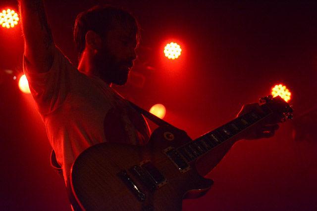 The first night of WKNC's 12th annual Double Barrel Benefit concert series took place at Lincoln Theater in downtown Raleigh Saturday, Feb. 8, 2015.