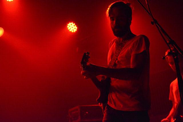 The first night of WKNC's 12th annual Double Barrel Benefit concert series took place at Lincoln Theater in downtown Raleigh Saturday, Feb. 8, 2015.