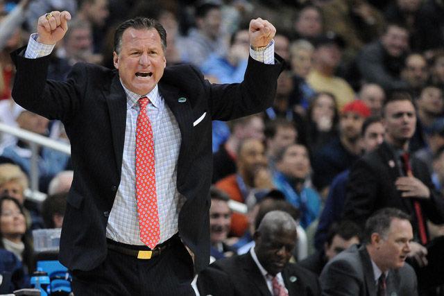 N.C. State defeats 1 seed Villanova in the third round of the NCAA Men's Basketball Tournament in Pittsburgh, PA Saturday, Mar. 21, 2015. The Wolfpack will face the winner of Louisville vs Northern Iowa in their Sweet Sixteen matchup in Syracuse, NY.