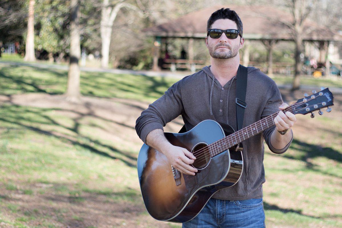 Jason Hoover, a senior in English, has two EPs, an album called "Bedroom Tracks" and a second album to be released soon on iTunes. Hoover has played professionally for nearly 7 years and has been writing songs for more than 15 years. Hoover's favorite song from his new album is "Eleanor." Hoover has also appeared live on stations such as NPR and WUNC.