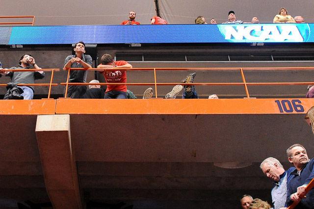 N.C. State falls to Louisville 75-65 in the Sweet Sixteen in Syracuse Friday, March 25, 2013.