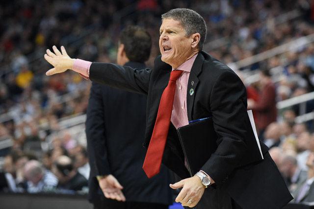 N.C. State defeats 1 seed Villanova in the third round of the NCAA Men's Basketball Tournament in Pittsburgh, PA Saturday, Mar. 21, 2015. The Wolfpack will face the winner of Louisville vs Northern Iowa in their Sweet Sixteen matchup in Syracuse, NY.