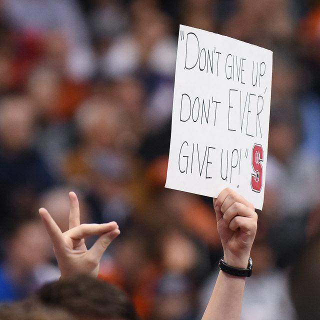 N.C. State falls to Louisville 75-65 in the Sweet Sixteen in Syracuse Friday, March 25, 2013.