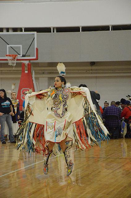 Tribal dances, traditional sports entertain at Native-American Pow Wow event