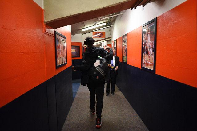 N.C. State falls to Louisville 75-65 in the Sweet Sixteen in Syracuse Friday, March 25, 2013.