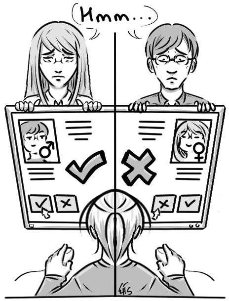 Preliminary results find gender bias in student feedback toward instructors
