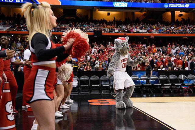 N.C. State falls to Louisville 75-65 in the Sweet Sixteen in Syracuse Friday, March 25, 2013.