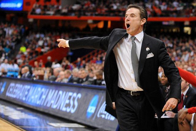 N.C. State falls to Louisville 75-65 in the Sweet Sixteen in Syracuse Friday, March 25, 2013.
