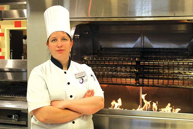 Jessica Boyston who is a chef at Oval was in the reality TV show 'Hell's Kitchen Season 16'. She has been a chef for 15 years. "I was on it! Just like the flames!" Boyston exclaimed. She talked about how her stepfather and mother got her into cooking and she has been doing it since then.