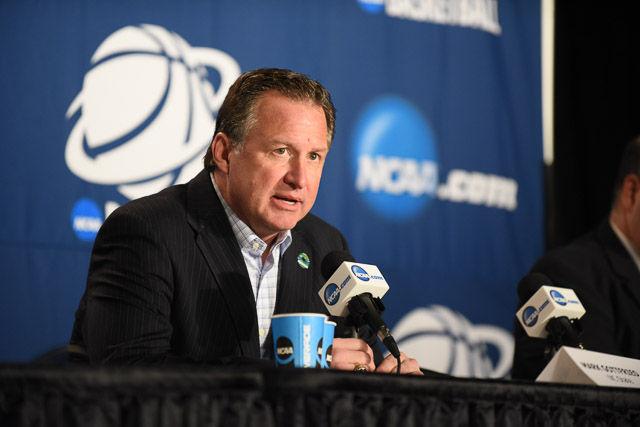 N.C. State defeats 1 seed Villanova in the third round of the NCAA Men's Basketball Tournament in Pittsburgh, PA Saturday, Mar. 21, 2015. The Wolfpack will face the winner of Louisville vs Northern Iowa in their Sweet Sixteen matchup in Syracuse, NY.