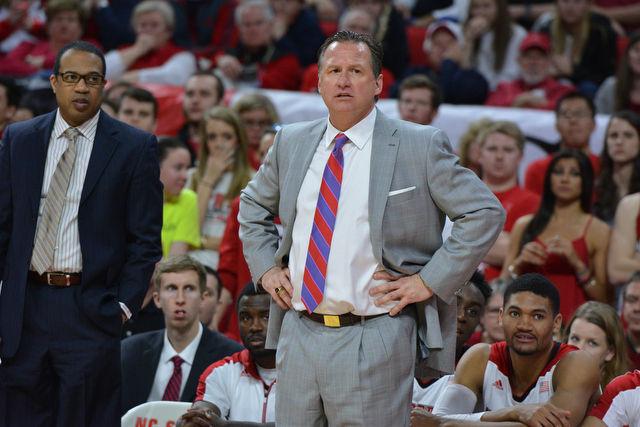 The N.C. State men's basketball team defeated the Syracuse Orange Saturday, March 7, 2015 at PNC Arena 71-57. With the win against the Orange the Wolfpack clenched a number 7 seed in the ACC tournament.