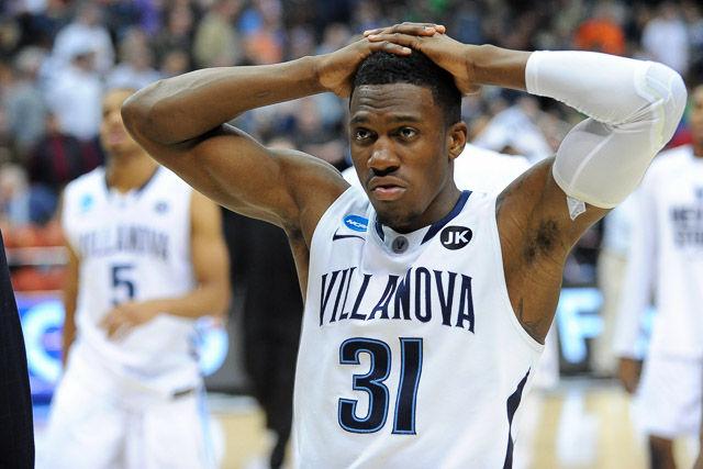 N.C. State defeats 1 seed Villanova in the third round of the NCAA Men's Basketball Tournament in Pittsburgh, PA Saturday, Mar. 21, 2015. The Wolfpack will face the winner of Louisville vs Northern Iowa in their Sweet Sixteen matchup in Syracuse, NY.