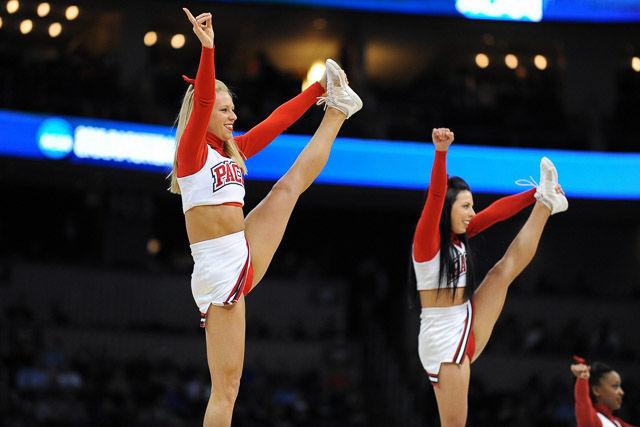 N.C. State defeats 1 seed Villanova in the third round of the NCAA Men's Basketball Tournament in Pittsburgh, PA Saturday, Mar. 21, 2015. The Wolfpack will face the winner of Louisville vs Northern Iowa in their Sweet Sixteen matchup in Syracuse, NY.