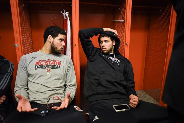 N.C. State falls to Louisville 75-65 in the Sweet Sixteen in Syracuse Friday, March 25, 2013.