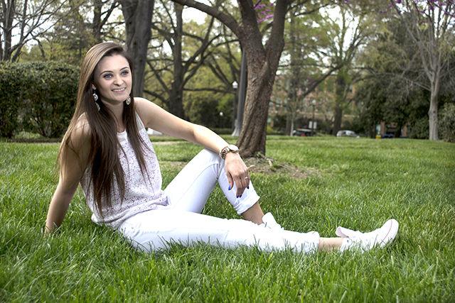 Returning to southern tradition, white clothing is back in style this spring. White Converse sneakers are the universal shoes, useable with nearly any outfit.