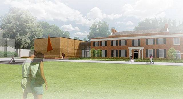 Gregg Museum patrons break ground