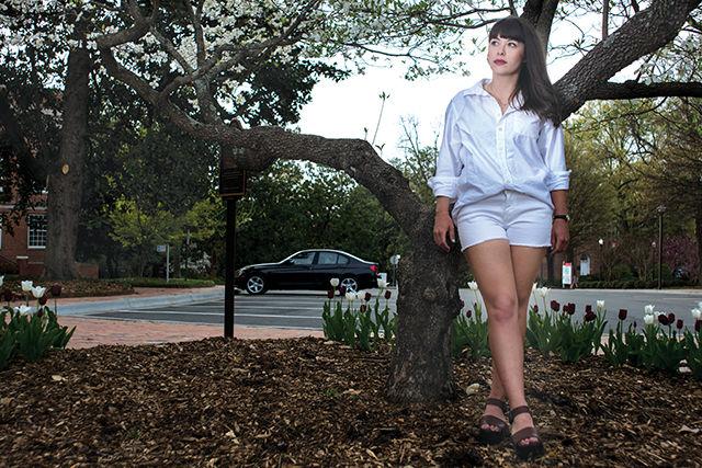 Returning to southern tradition, white clothing is back in style this spring. Expect to see many students adorned in the monochromatic option in the coming months.