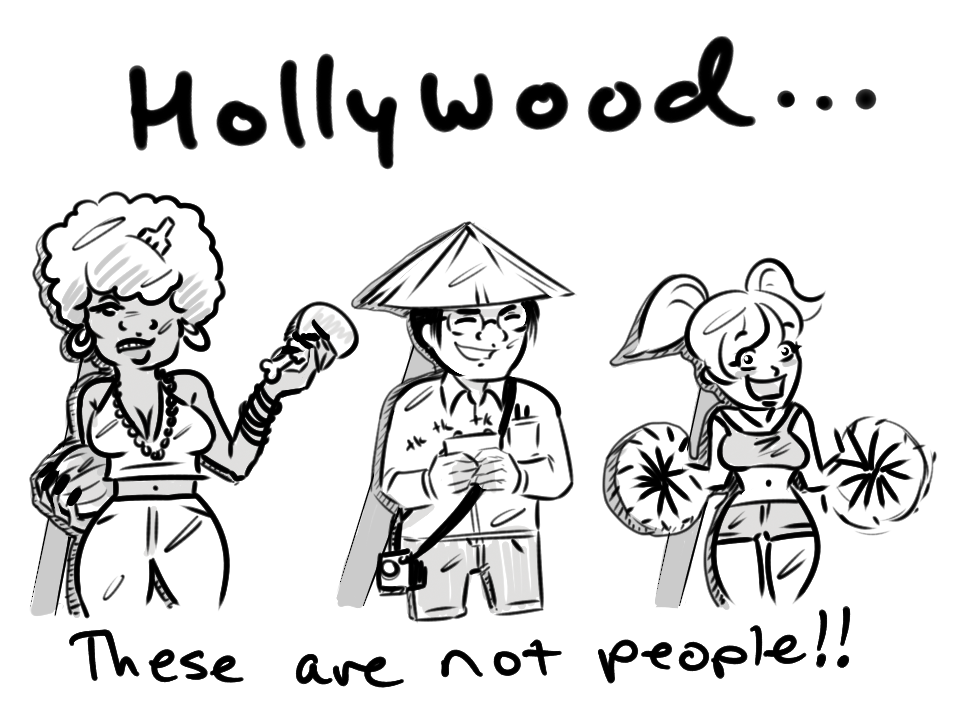 Erin Holloway, contributing cartoonist