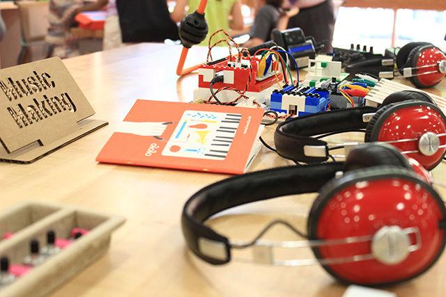 The D.H. Hill Library Makerspace is now open! This space focuses on introducing students and faculty to new technology of making things using 3D printers, 3D scanning, electronics prototyping, laser cutting and other Maker tools in a creative and collaborative environment. Unlike Hunt library where 3D printing is a service, the Makerspace at DHL allows students to work with 3D printers themselves. The large size of the room also allows it to be used as a teaching space and for conducting workshops.