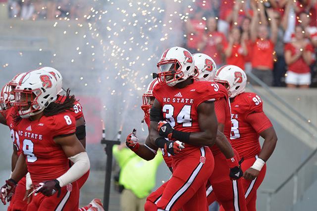 The Wolfpack arrives with a bang and goes to record a 42-0 shutout over Presbyterian on 20th September at Carter Finley stadium. For the first time in school history, the Wolfpack has posted at least 40 points in three straight sets.&#160;