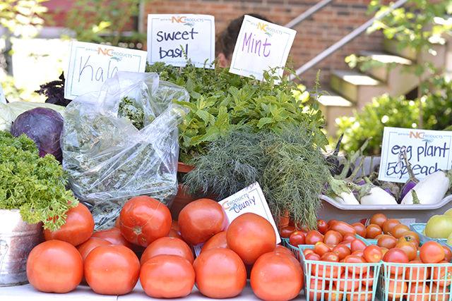 Campus Farmers&#8217; Market has now moved from its usual location on the Brickyard to 2306 Hillsborough Street next to Jimmy John&#8217;s, for the summer. Every Wednesday from 10 am to 3 pm, vendors will be selling local goods. The market will run at this location until August 19.&#160;