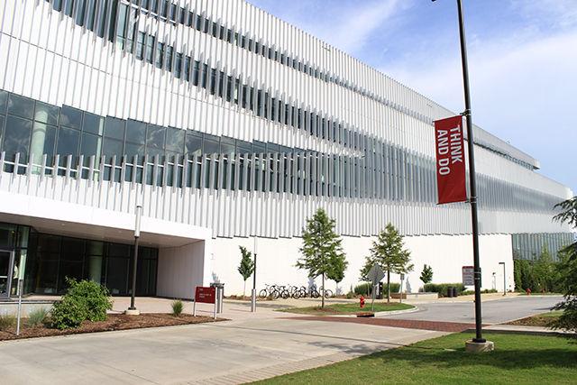 The James B. Hunt Jr. Library is the second main library of NC State and is located on the University's Centennial Campus. The $115 million facility is best known for its architecture and technological integration. Among its noted features are the robotic book storage and retrieval system, a makerspace, 3D printing, technology-rich study rooms, audio and video production rooms, a video game lab, a teaching and visualization lab, and a technology showcase room.