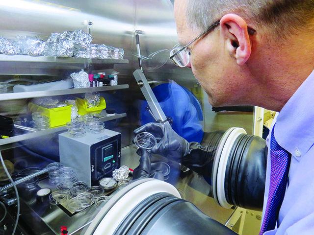 Dr. Harald Ade, ... , working on the ...