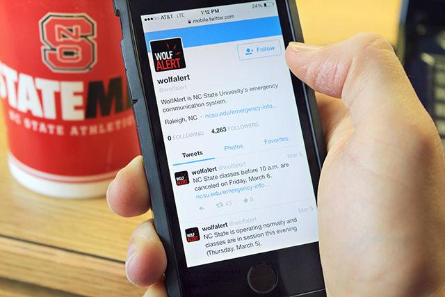Wolf Alert is the University&#8217;s emergency notification system. This service allows you to be informed in the event of an emergency via your cell phone, text message or e-mail.The system is only used when there is imminent danger to the campus like tornado warnings, evacuation orders, and active shooters.