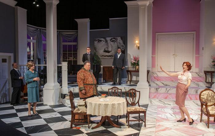 University Theatre kicked off TheatreFest 2015 on Thursday, May 28, with its production of Garson Kanin's "Born Yesterday."&#160;