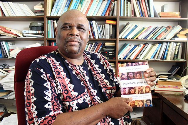 Dr. Rupert W. Nacoste is an Alumni Distinguished Undergraduate Professor of Psychology at NC State. In his book, "Taking On Diversity", he relates stories that individuals have shared with him about their anxieties in situations involving people who are in some way different than themselves. Dr. Nacoste regularly counsels students about their problems dealing with diversity of all kinds, including of gender, race, ethnicity, and sexual-orientation