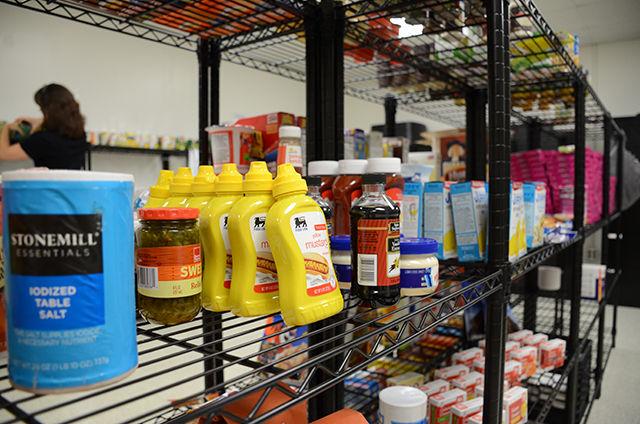 The Feed the Pack food pantry is supported by the Raleigh area and is a community-based initiative that was formed to support those in need within the Wolfpack community. The pantry operates with the help of volunteers and donations from the community.
