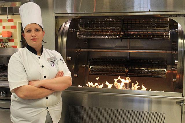 Jassica Boynton is currently a chef in On the Oval dining facilities on Centennial Campus. Boynton was featured on the 16th season of reality show, &#8220;Hell&#8217;s Kitchen&#8221;.